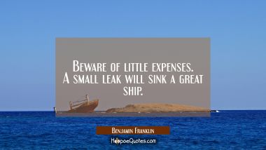 Quote of the Month, July