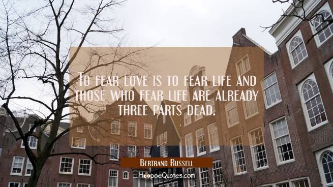 Quote of the Day - October 20, 2018