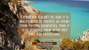 Experience teaches us that it is much easier to prevent an enemy from posting themselves than it is