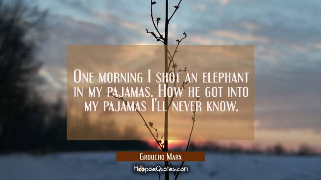 Quote of the Day - April 02, 2018