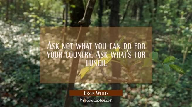 Quote of the Day - November 29, 2018