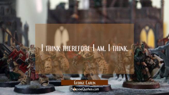 Quote of the Day - January 20, 2019