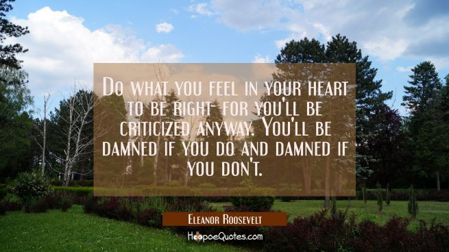 Quote of the Day - July 26, 2017