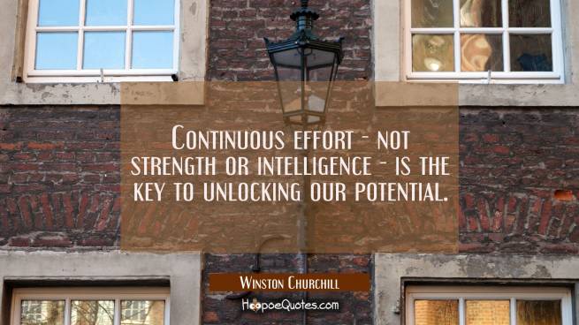 Quote of the Day - September 24, 2017