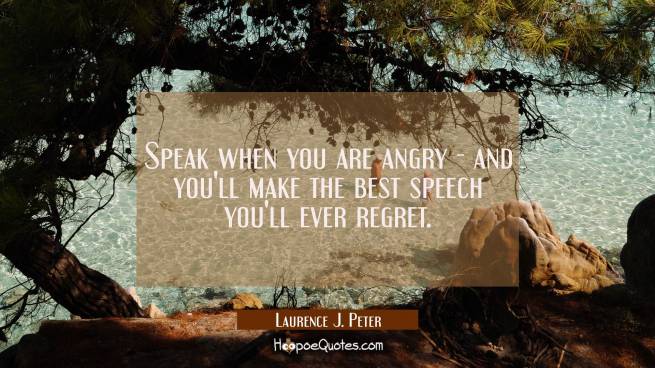 Quote of the Day - November 28, 2018