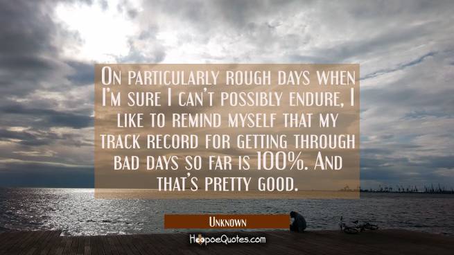 Quote of the Day - August 16, 2018