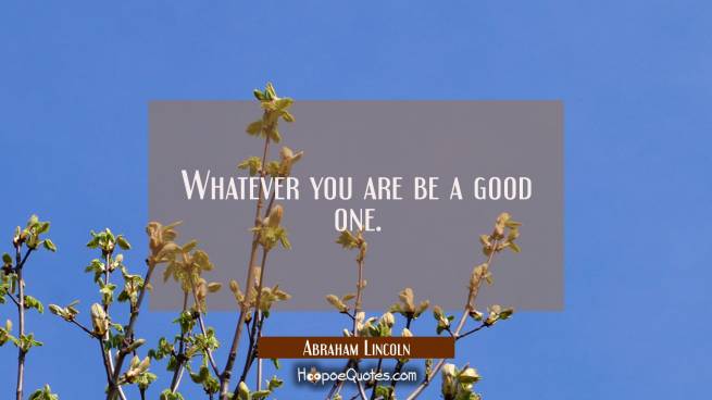 Quote of the Day - October 1, 2018