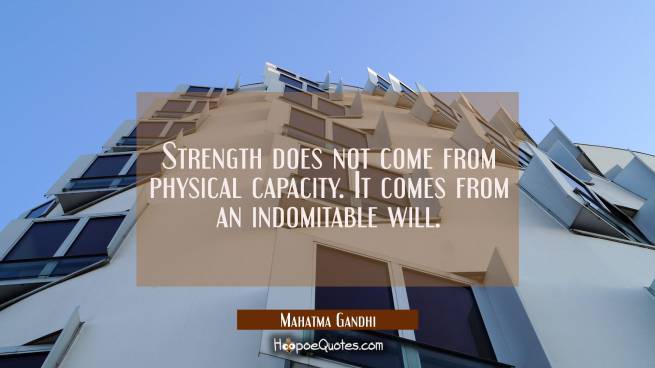 Quote of the Day - July 8, 2018