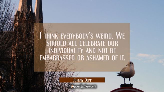 Quote of the Day - July 19, 2017