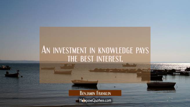 Quote of the Day - March 17, 2018