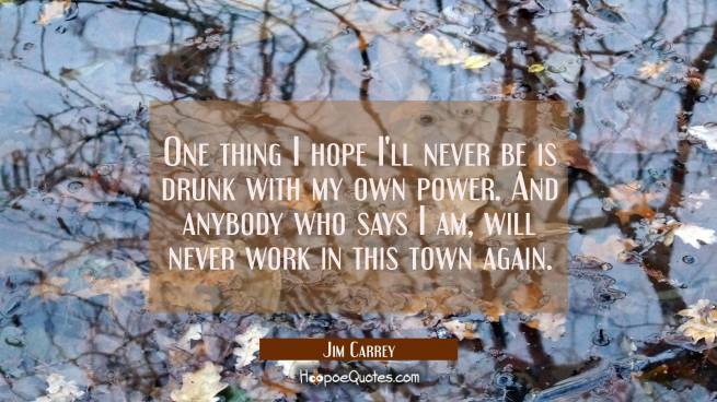 Quote of the Day - October 30, 2018