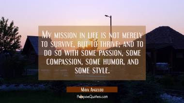 Quote of the Day - September 13, 2017 Quotes