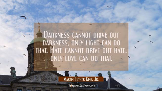 Quote of the Day - May 08, 2018