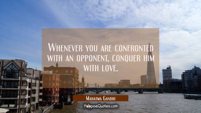 Quote of the Day - July 29, 2018