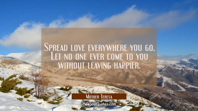 Quote of the Day - April 09, 2018