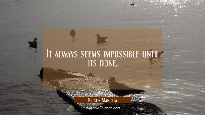 Quote of the Day - November 13, 2017