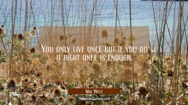 Quote of the Day - December 27, 2018