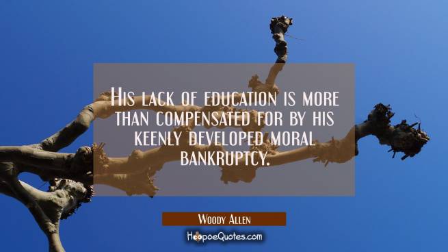 Quote of the Day - September 30, 2018