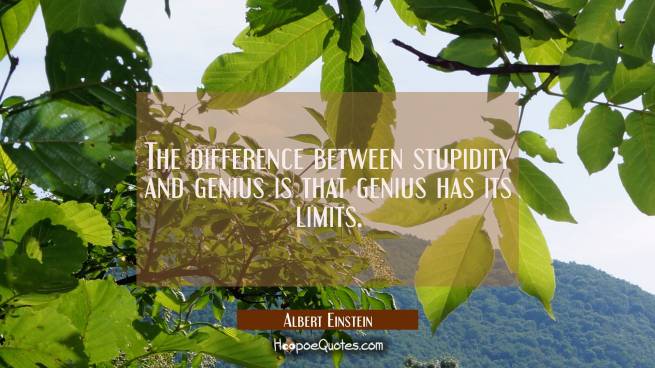 Quote of the Day - August 15, 2018