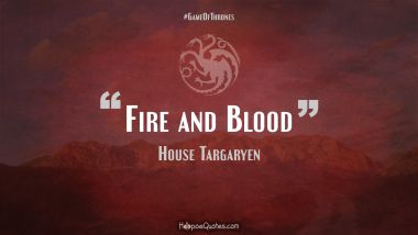 Fire and Blood