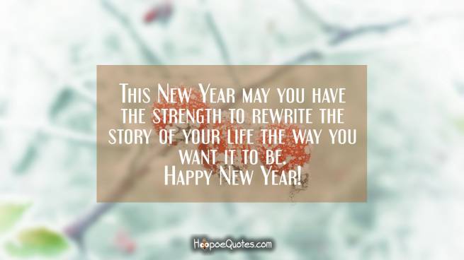 Quote of the Day - December 31, 2018