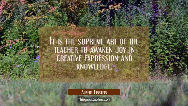 Quote of the Day - November 27, 2018