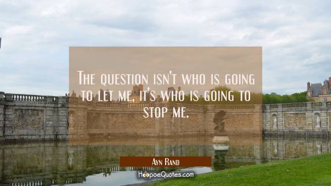 Quote of the Day - November 17, 2018