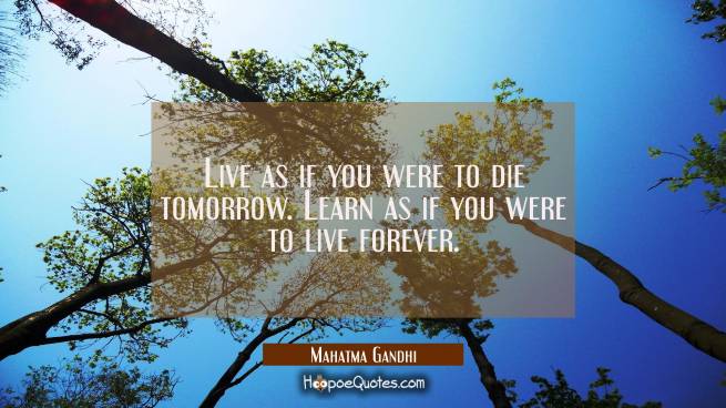 Quote of the Day - September 12, 2017