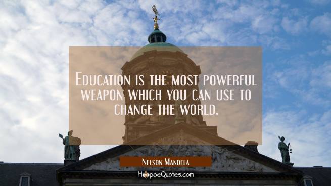 Quote of the Day - July 18, 2018