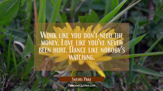 Quote of the Day - August 20, 2017