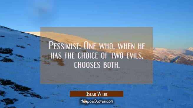 Quote of the Day - May 23, 2018