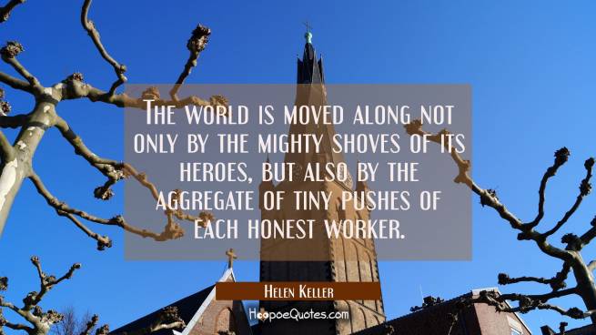 Quote of the Day - May 01, 2018