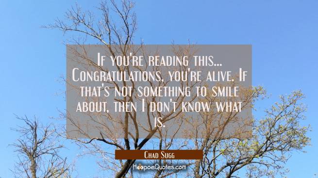 Quote of the Day - March 09, 2018