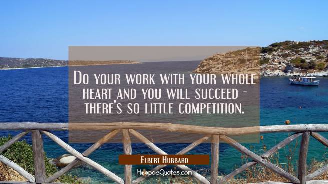 Quote of the Day - September 30, 2017