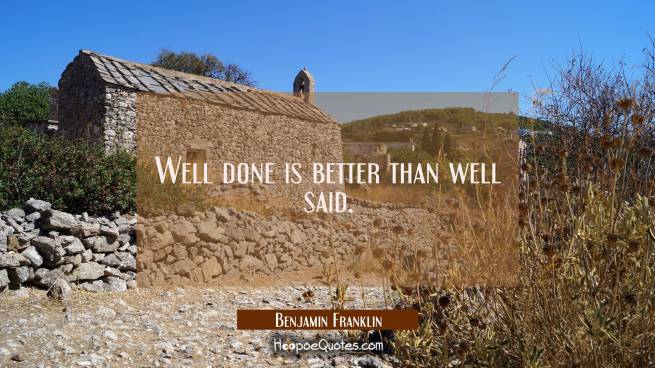 Quote of the Day - October 15, 2018