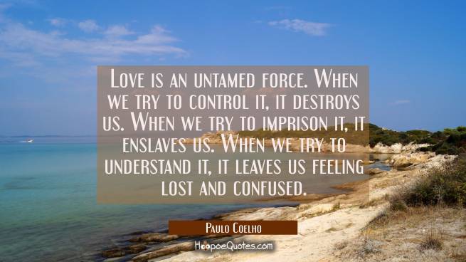 Quote of the Day - November 16, 2018
