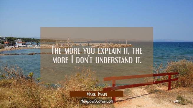 Quote of the Day - July 31, 2018