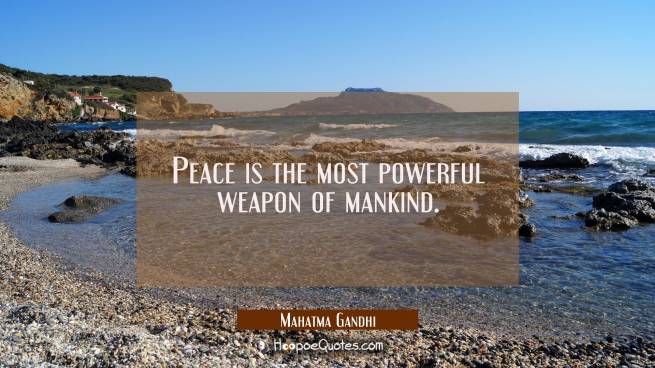 Quote of the Day - May 07, 2018