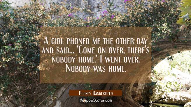 Quote of the Day - October 7, 2018
