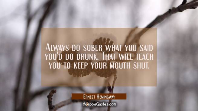 Quote of the Day - October 17, 2018