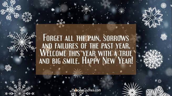 Quote of the Day - January 1, 2019